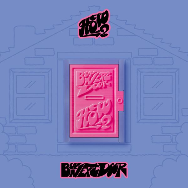 BOYNEXTDOOR - 2nd EP Album [HOW?] (Weverse Albums Ver.)