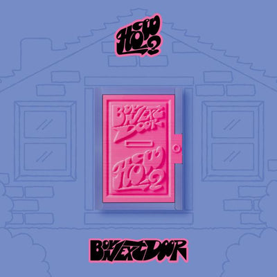 BOYNEXTDOOR - 2nd EP Album [HOW?] (Weverse Albums Ver.)