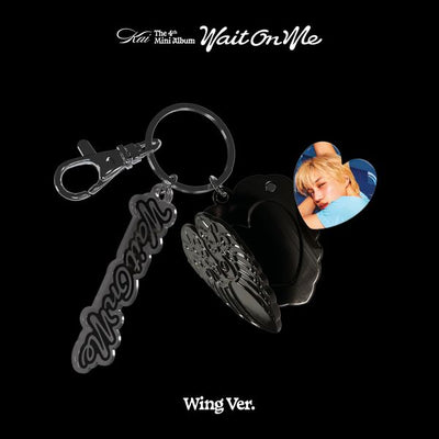 KAI - 4th Mini Album [Wait On Me] (Wing Ver. - Smart Album)