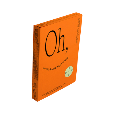 SEVENTEEN - Photobook [Episode : Oh, My Days and Sweet Voice A]