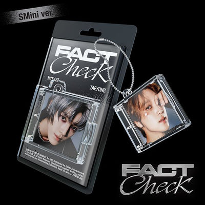 NCT 127 - 5th Full Album [Fact Check] (SMini Ver.)