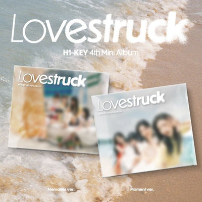 H1 -KEY - 4th Mini Album [Lovestruck]