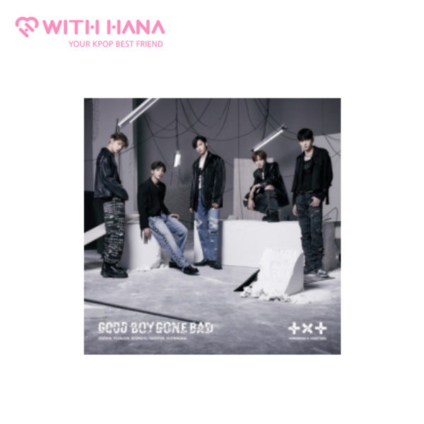 TXT - Japan 3rd Single Album [GOOD BOY GONE BAD] (DVD / Limited A)
