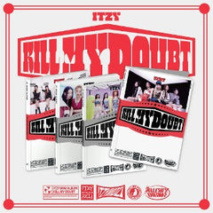 ITZY - 7th EP Album [KILL MY DOUBT] (STANDARD Ver.)