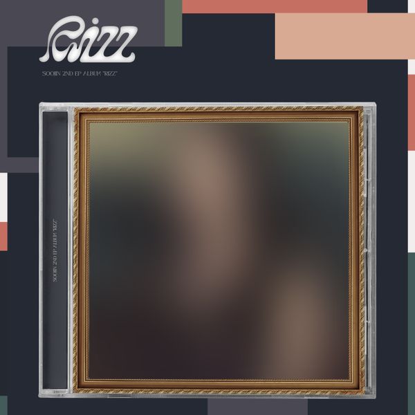 SOOJIN - 2nd EP Album [RIZZ] (Jewel Ver.)