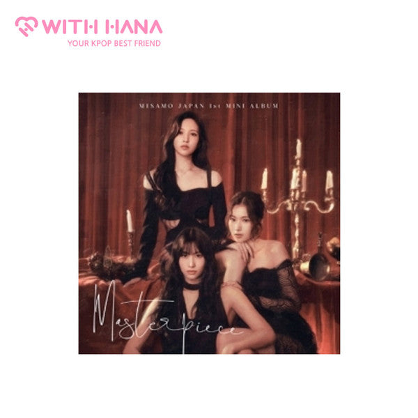 MISAMO - Japan 1st Mini Album [Masterpiece] (Standard)