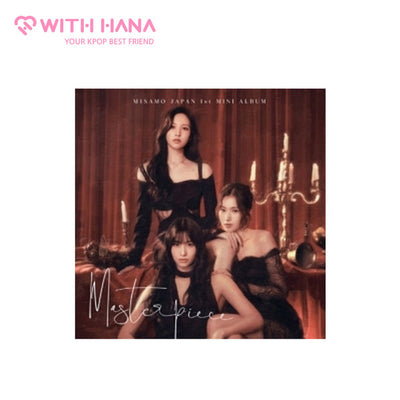 MISAMO - Japan 1st Mini Album [Masterpiece] (Standard)