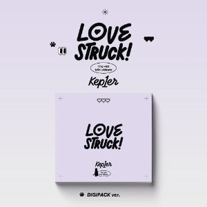 KEP1ER - 4th Mini Album [LOVESTRUCK!] (DIGIPACK Ver.)
