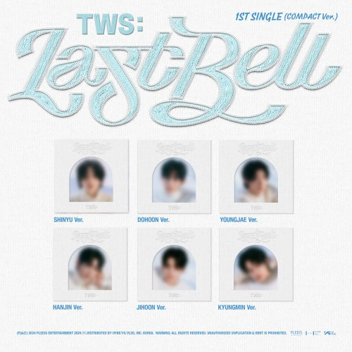 TWS - 1st Single Album [Last Bell] (COMPACT Ver.)