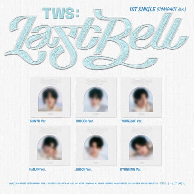 TWS - 1st Single Album [Last Bell] (COMPACT Ver.)