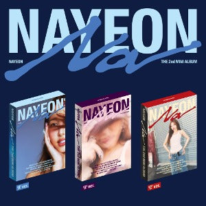 NAYEON - 2nd Mini Album [NA]