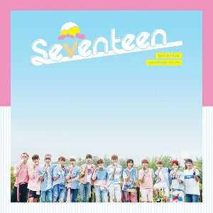 SEVENTEEN - 1st Full Album Repakage Album [LOVE & LETTER] (NORMAL Ver.)