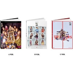 TWICE - 6th Mini Album [YES OR YES] (RANDOM | A / B / C Ver.)