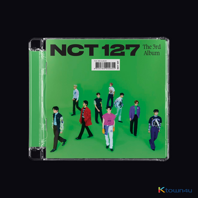 NCT 127 - 3rd Full Album [STICKER] (JEWEL CASE Ver.)