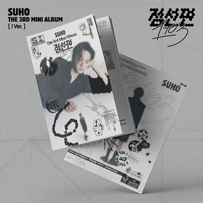 SUHO - 3rd Mini Album [1 to 3] (! Ver.)