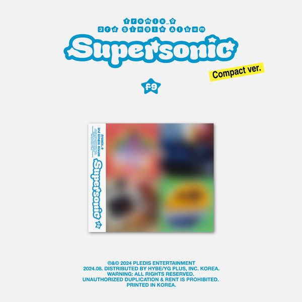 fromis_9 - 3rd Single Album [Supersonic] (Compact Ver.)