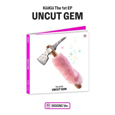 KiiiKiii - 1st EP Album [UNCUT GEM] (DIGGING Ver.)