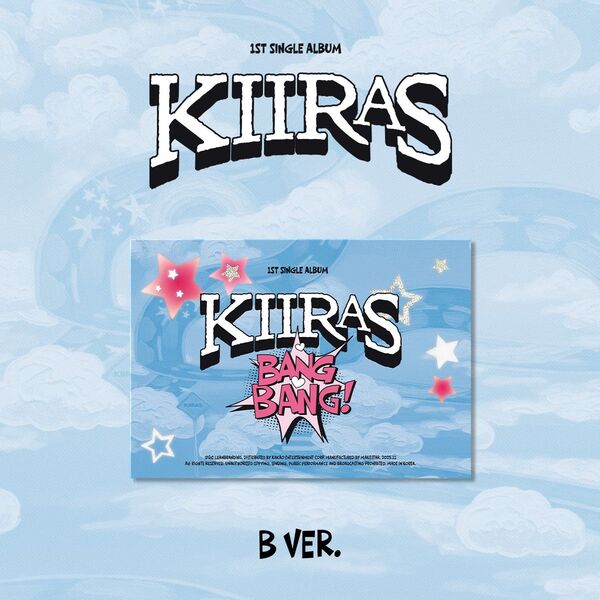 KIIRAS - 1st Single Album [BANG BANG!] (B Ver. - POCA)