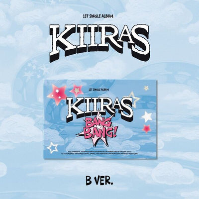 KIIRAS - 1st Single Album [BANG BANG!] (B Ver. - POCA)