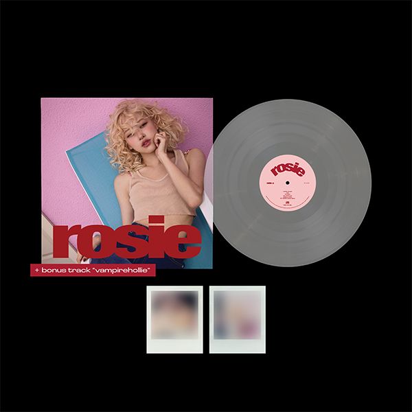 ROSÉ - 1st Studio Album [rosie] vinyl (vampirehollie edition clear)