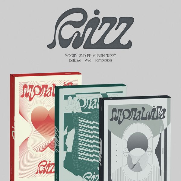 SOOJIN - 2nd EP Album [RIZZ] (Photobook Ver.)