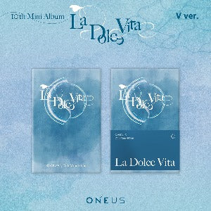 ONEUS - 10st Mini Album [La Dolce Vita] (V Ver.)