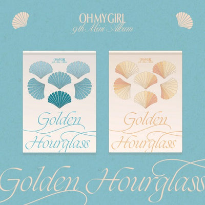 OH MY GIRL - 9th Mini Album [GOLDEN HOURGLASS]