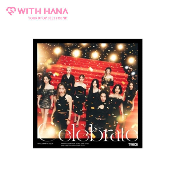 TWICE - Japan 4th Studio Album [Celebrate] (Standard)