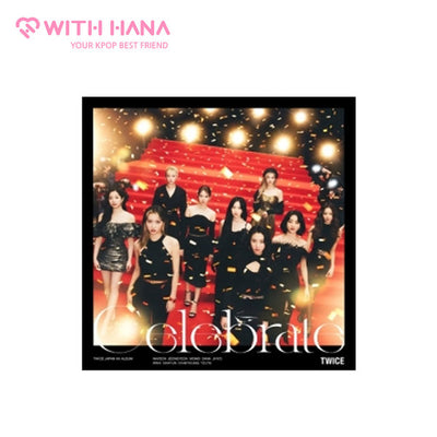 TWICE - Japan 4th Studio Album [Celebrate] (Standard)
