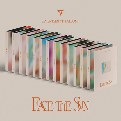 SEVENTEEN - 4th Full Album [FACE THE SUN] (CARAT Ver.)