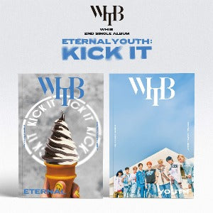 WHIB - 2nd Single Album [ETERNAL YOUTH : KICK IT] (RANDOM | ETERNAL / YOUTH Ver.)