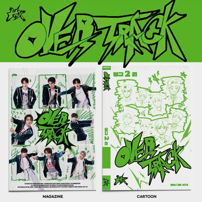 NTX - 2nd Full Album [OVER TRACK] (Photobook Ver.)