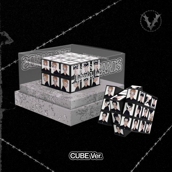 WayV - 7th Mini Album [BIG BANDS] (Special Ver. - CUBE Ver.)