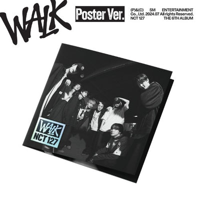 NCT 127 - 6th Full Album [WALK]