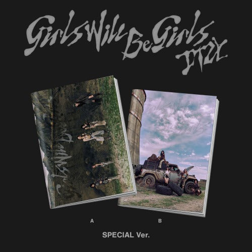 ITZY - 10th EP Album [Girls Will Be Girls] (SPECIAL EDITION)