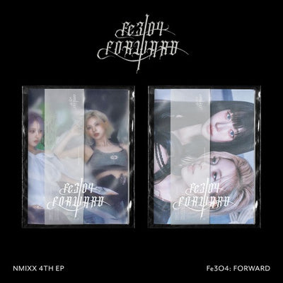 NMIXX - 4th EP Album [Fe3O4: FORWARD]