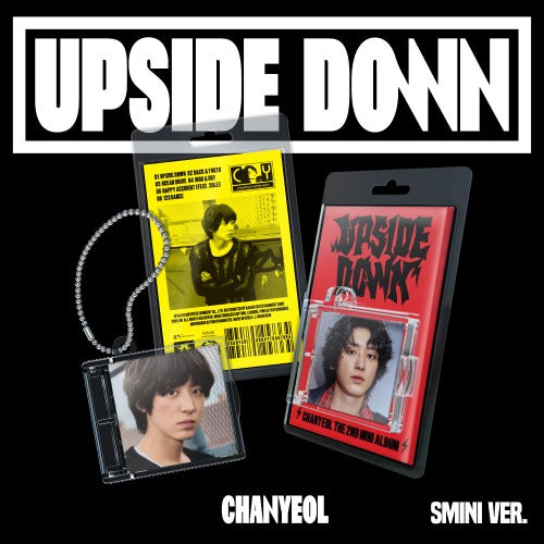 CHANYEOL - 2nd Mini Album [Upside Down] (SMini Ver. - SMART ALBUM)