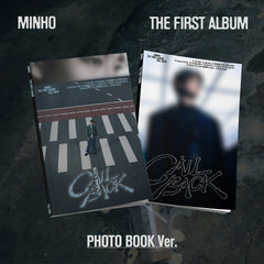 MINHO - 1st Full Album [CALL BACK] (Photobook Ver.)