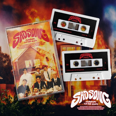 P1Harmony - 7th Mini Album [SAD SONG] (MC Ver.)