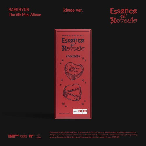 BAEKHYUN - 5th Mini Album [Essence Of Reverie] (Platform Album - Kiwee Ver.)