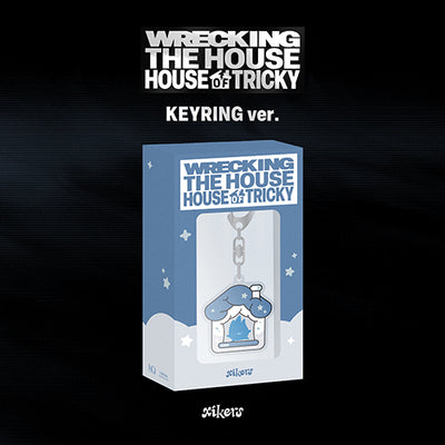 xikers - 6th Mini Album [HOUSE OF TRICKY : WRECKING THE HOUSE] (KEYRING Ver. - POCAALBUM)