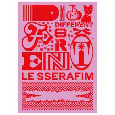 LE SSERAFIM - Japan 4th Single [DIFFERENT]