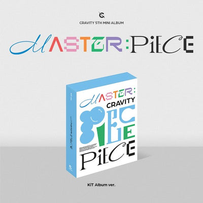 CRAVITY - 5th Mini Album [MASTER:PIECE] (Kit Ver.)