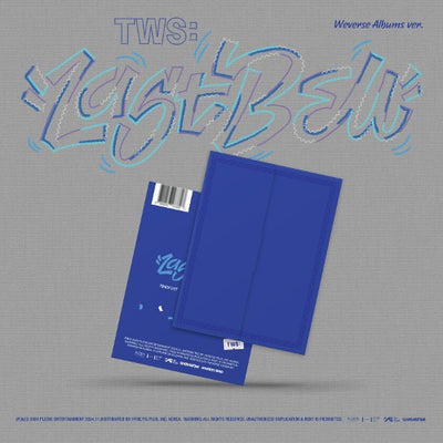 TWS - 1st Single Album [Last Bell] (Weverse Albums Ver.)