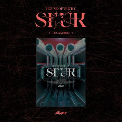 xikers - 5th Mini Album [HOUSE OF TRICKY : SPUR] (POCA ALBUM)