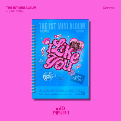 ODD YOUTH - 1st Mini Album [I LIKE YOU] (Diary Ver.)