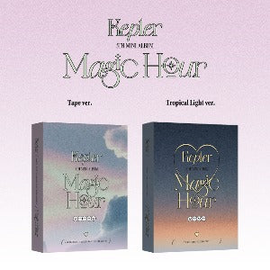 Kep1er - 5th Mini Album [Magic Hour] (Unit Ver.)