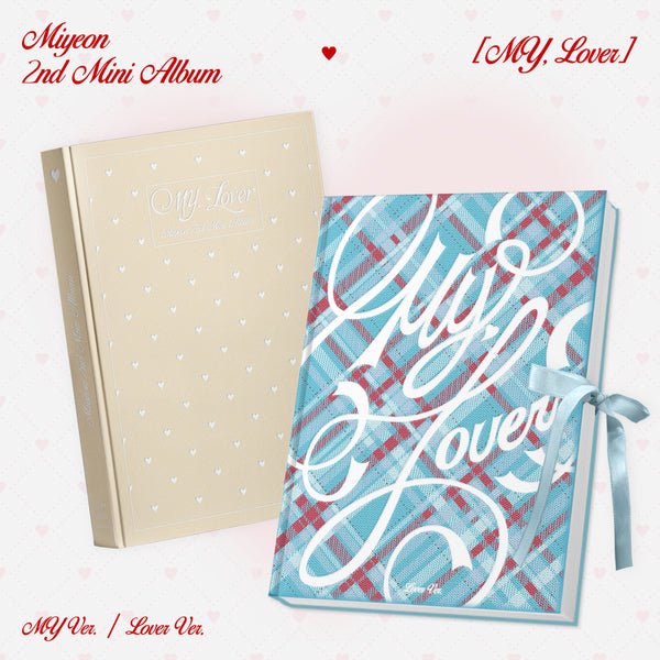 MIYEON - 2nd Mini Album [MY, Lover]