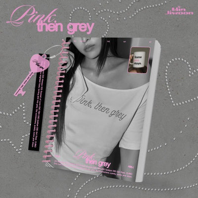 Min Jiwoon - 1st Mini Album [Pink, then grey]