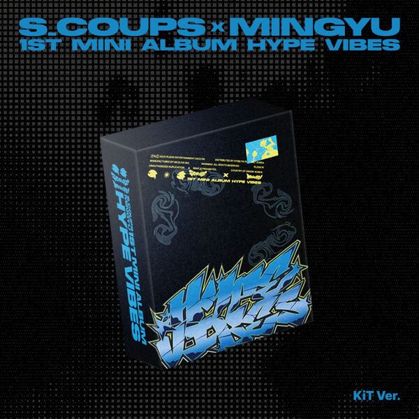 S.COUPS X MINGYU - 1st Mini Album [HYPE VIBES] (KiT Ver.)